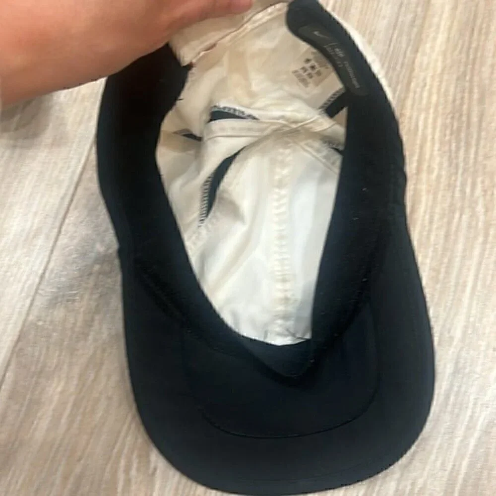 Nike black and white hat bundle women L /XL